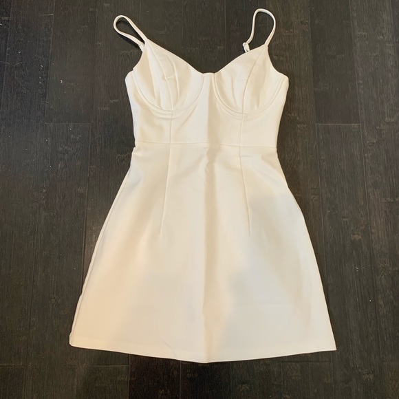 Princess Polly Dresses | Princess Polly White Dress | Poshmark